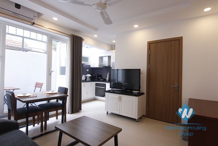 Brandnew ground floor apartment for rent in Tay Ho, close to West lake